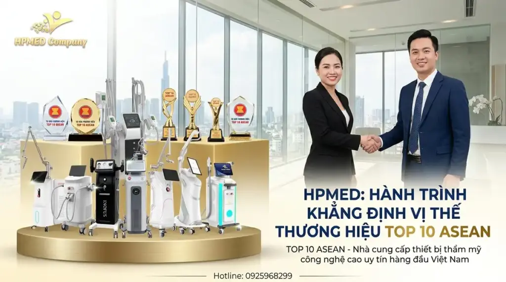 HPMED: Hành trình khẳng định vị thế thương hiệu TOP 10 ASEAN