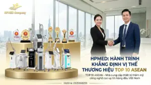 HPMED: Hành trình khẳng định vị thế thương hiệu TOP 10 ASEAN