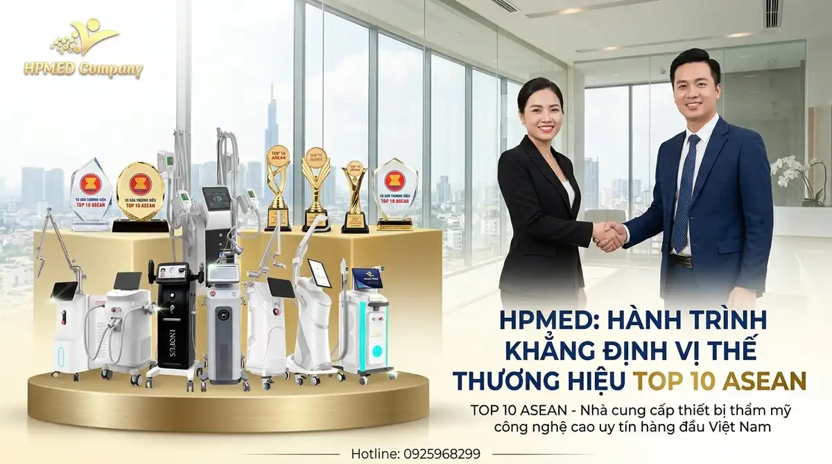 HPMED: Hành trình khẳng định vị thế thương hiệu TOP 10 ASEAN
