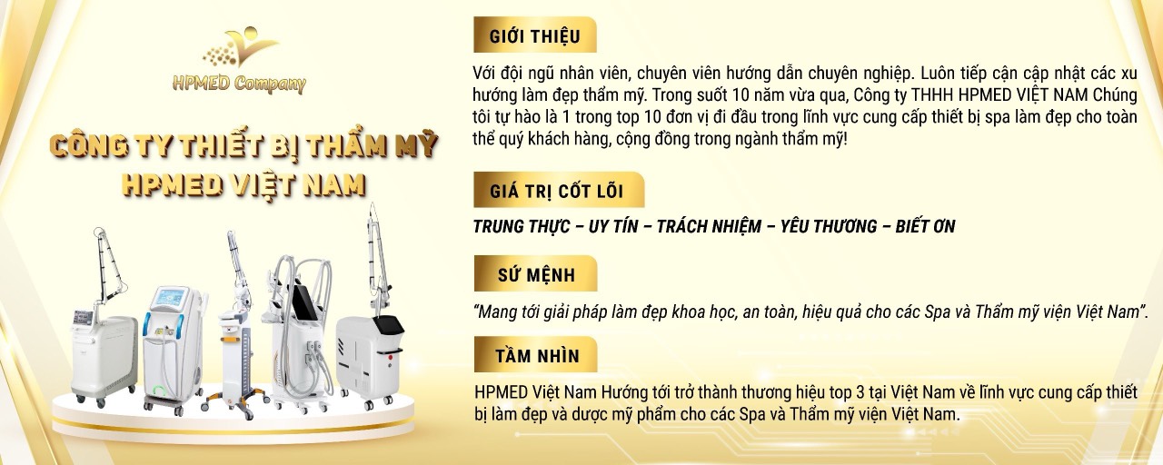 sư mệnh tầm nhìn giá trị cốt lõi công ty hpmed