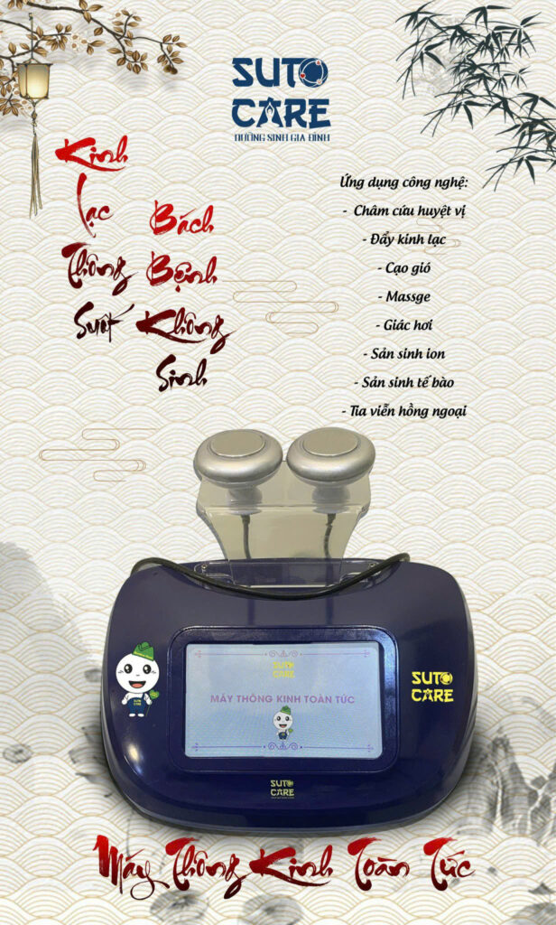 Máy đả thông kinh lạc - 03