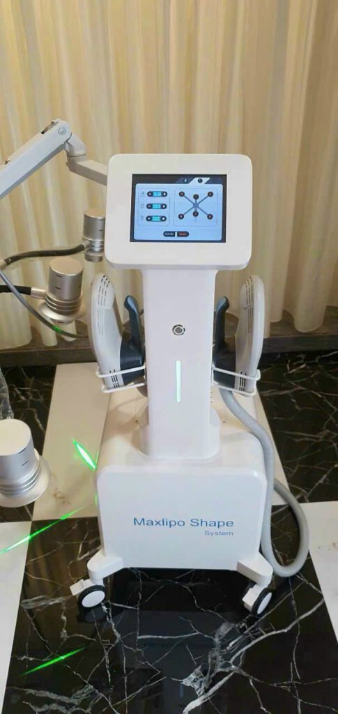 MÁY GIẢM BÉO MAXLIPO SHAPE - 08