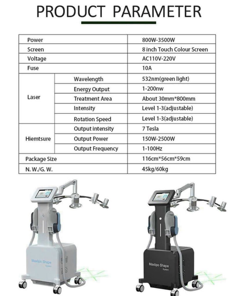 MÁY GIẢM BÉO MAXLIPO SHAPE -18