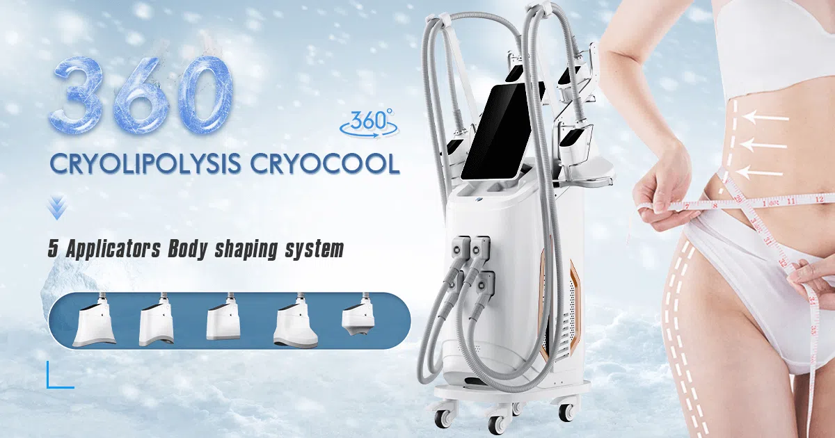 Review Các Công Nghệ Giảm Béo Công Nghệ Cao Hiệu Quả Nhất Hiện Nay 1 MÁY GIẢM BÉO QUANG ĐÔNG 360 Cryolipolysis SANHE - 04
