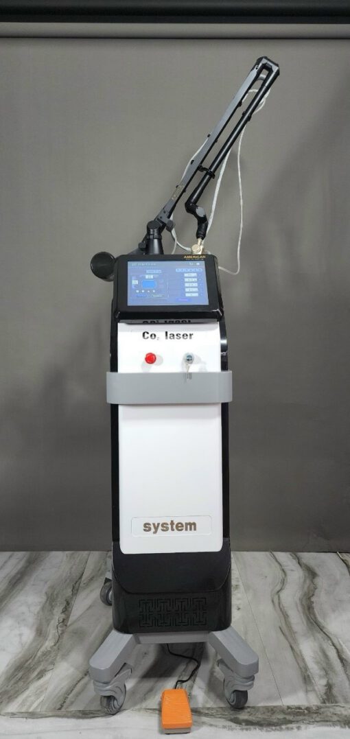 MÁY LASER CO2 FRACTIONAL AMERICAN SYSTEM - 02