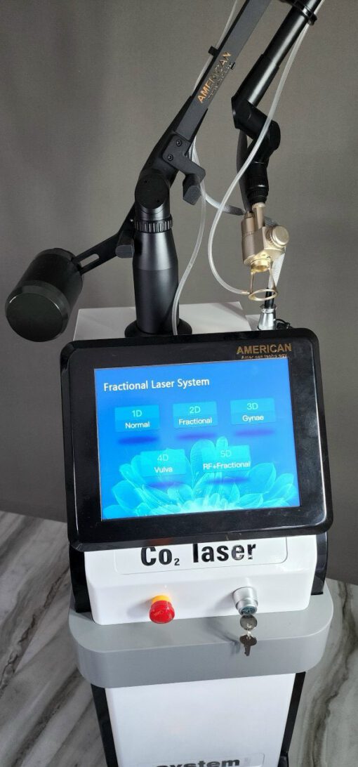 MÁY LASER CO2 FRACTIONAL AMERICAN SYSTEM - 05