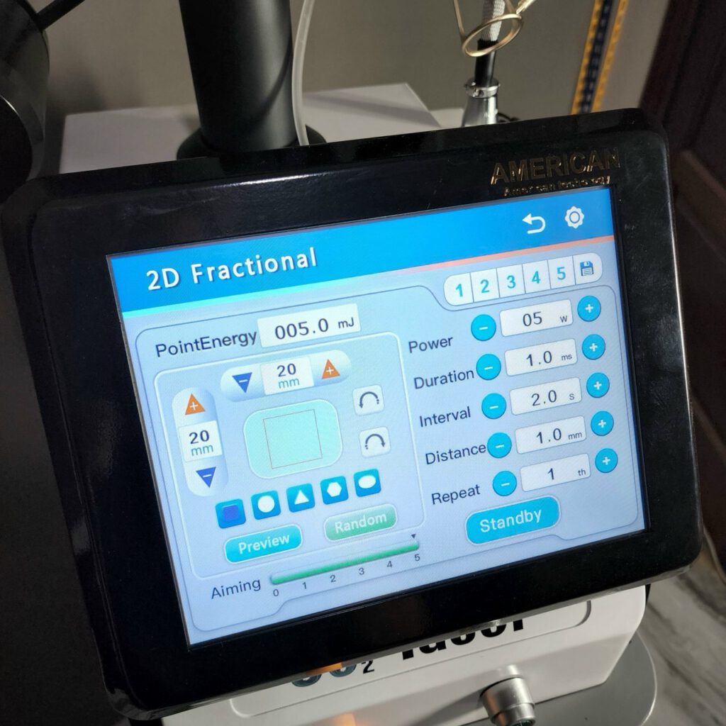 MÁY LASER CO2 FRACTIONAL AMERICAN SYSTEM - 06