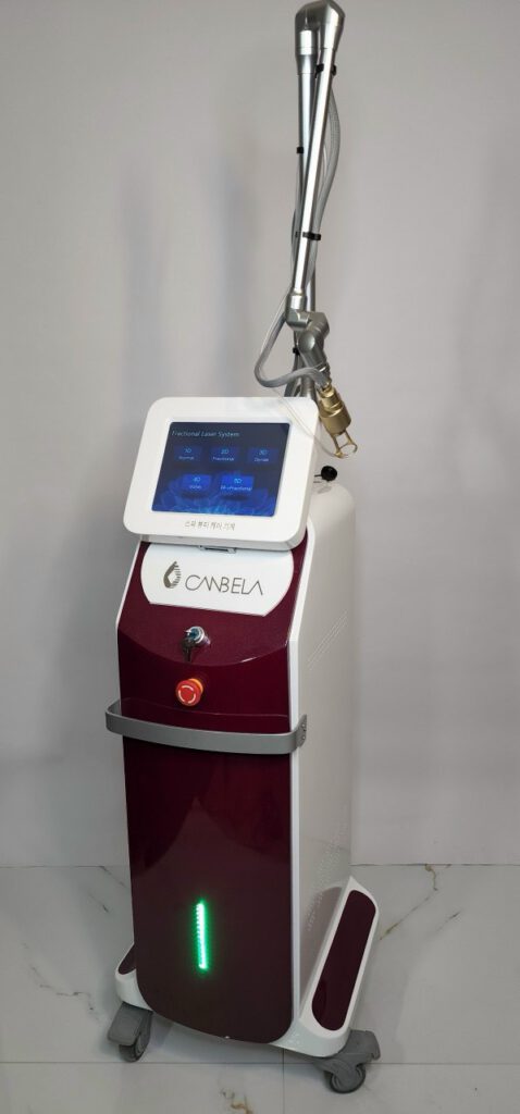 MÁY LASER CO2 FRACTIONAL CANBELA - 01