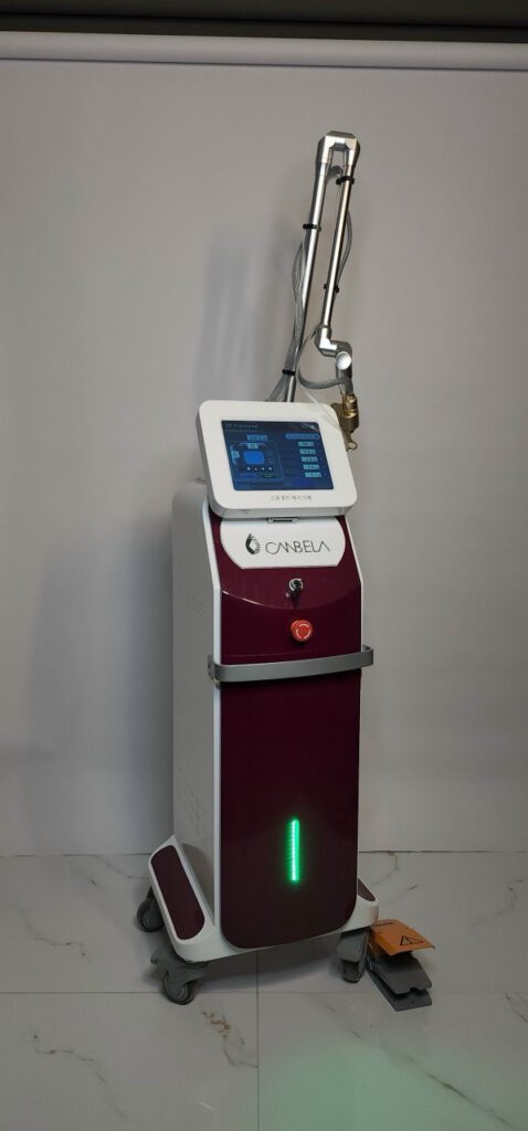 MÁY LASER CO2 FRACTIONAL CANBELA - 02