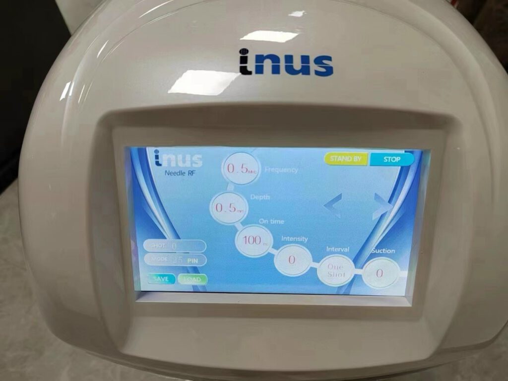 MÁY RF VI ĐIỂM INUS - 05