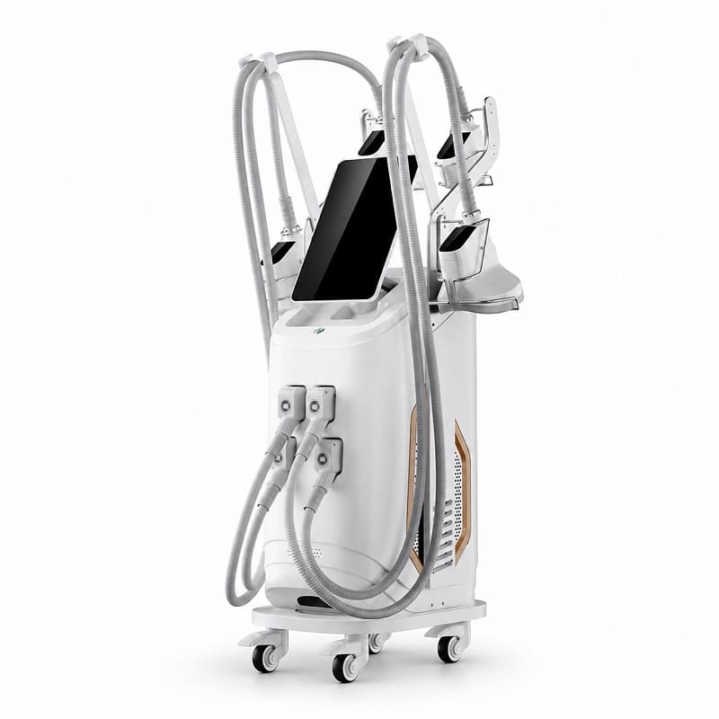 Máy giảm béo quang đông chính hãng công nghệ máy giảm béo cryolipolysis 360 tiêu hủy mỡ tầng sâu tại HPMED