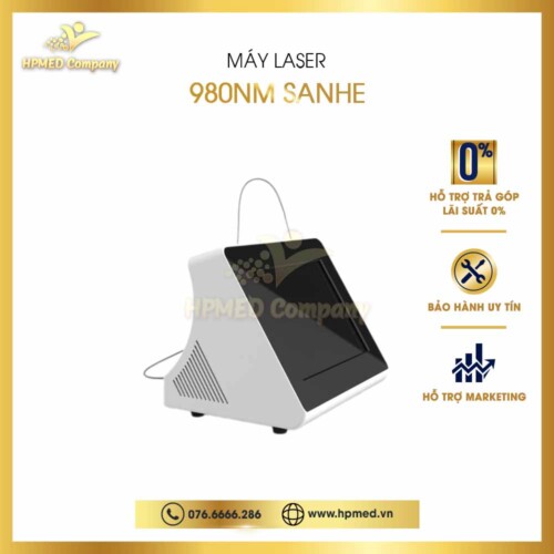 Máy Laser 980nm Sanhe Điều Trị Giãn Mao Mạch