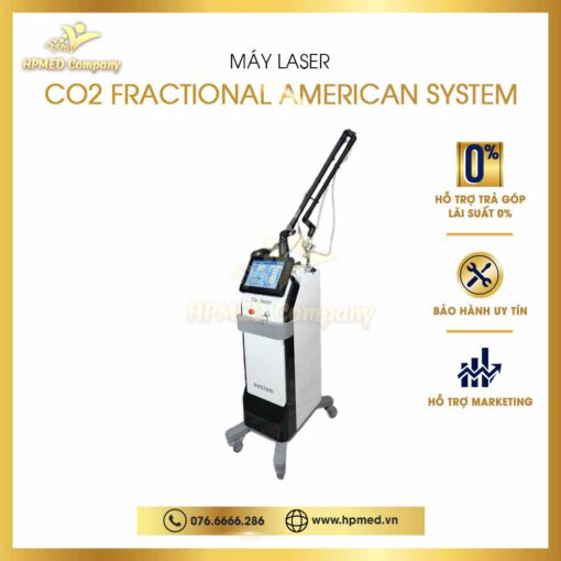 Máy Laser Co2 Fractional American
