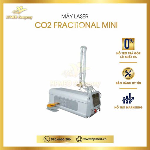 Máy Laser Co2 Fractional Mini