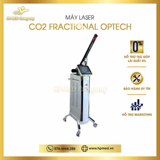 Máy Laser Co2 Fractional Optech