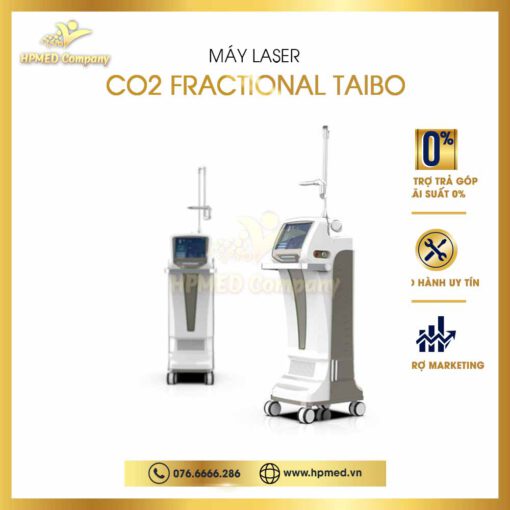 Máy Laser Co2 Fractional Taibo