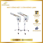 Máy xông mặt 2 cần nóng lạnh