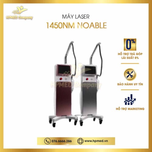 Máy Laser 1450nm Noable Triệt Dầu, Trị Mụn Hàn Quốc