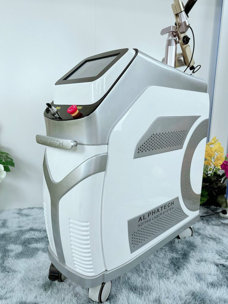 Máy Laser Anphatech Xóa Xăm Trị Nám - 06