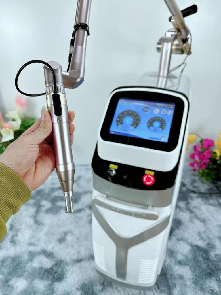 Máy Laser Anphatech Xóa Xăm Trị Nám - 09