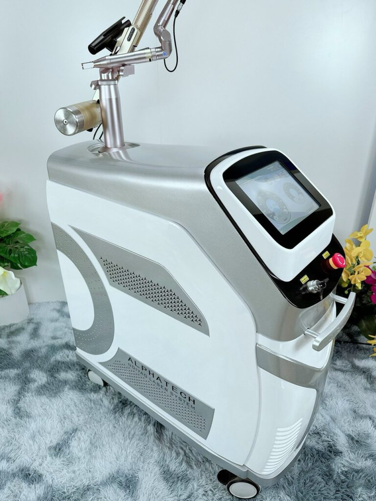 Máy Laser Anphatech Xóa Xăm Trị Nám - 13