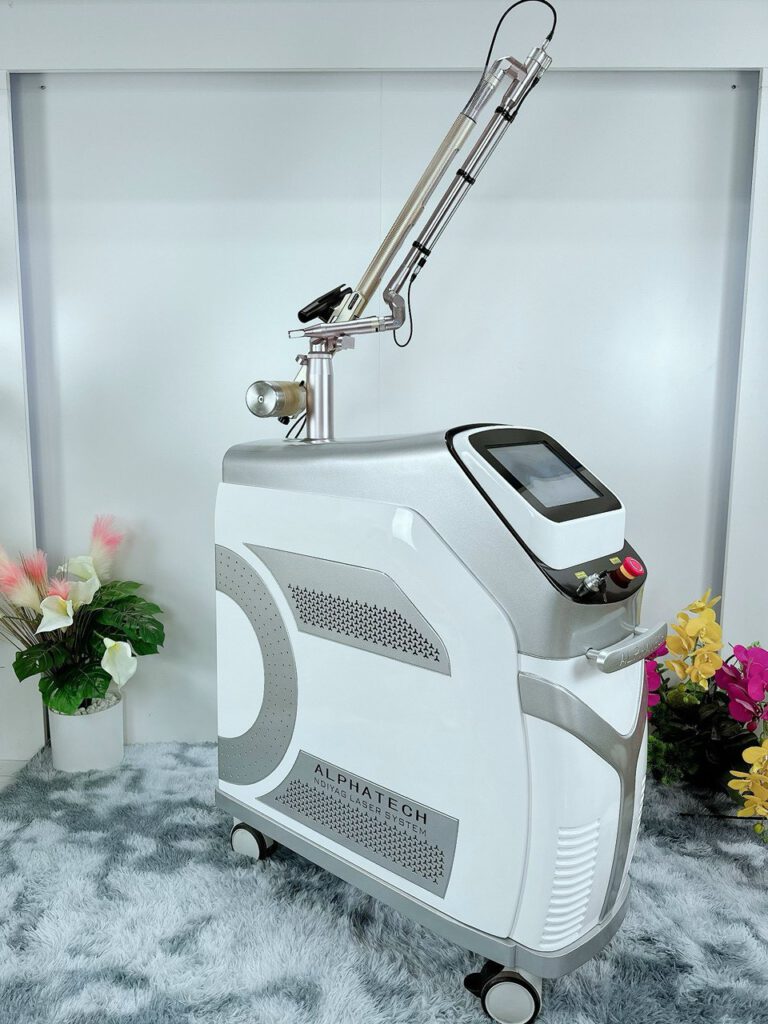 Máy Laser Anphatech Xóa Xăm Trị Nám - 16