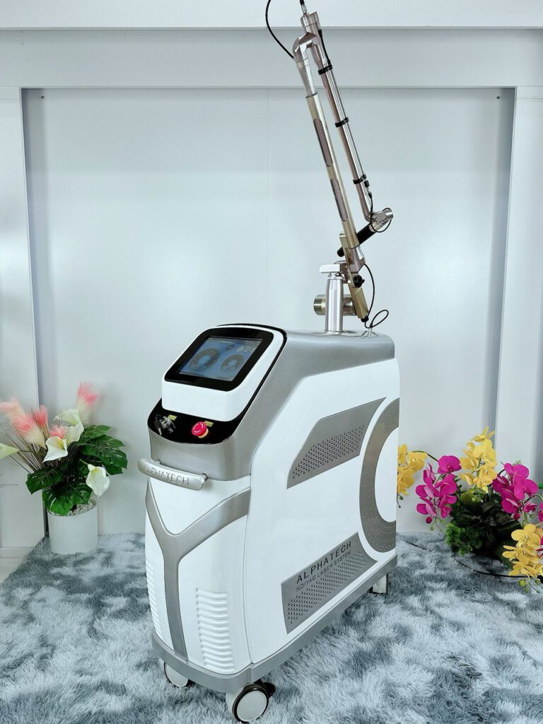 Máy Laser Anphatech Xóa Xăm Trị Nám - 17