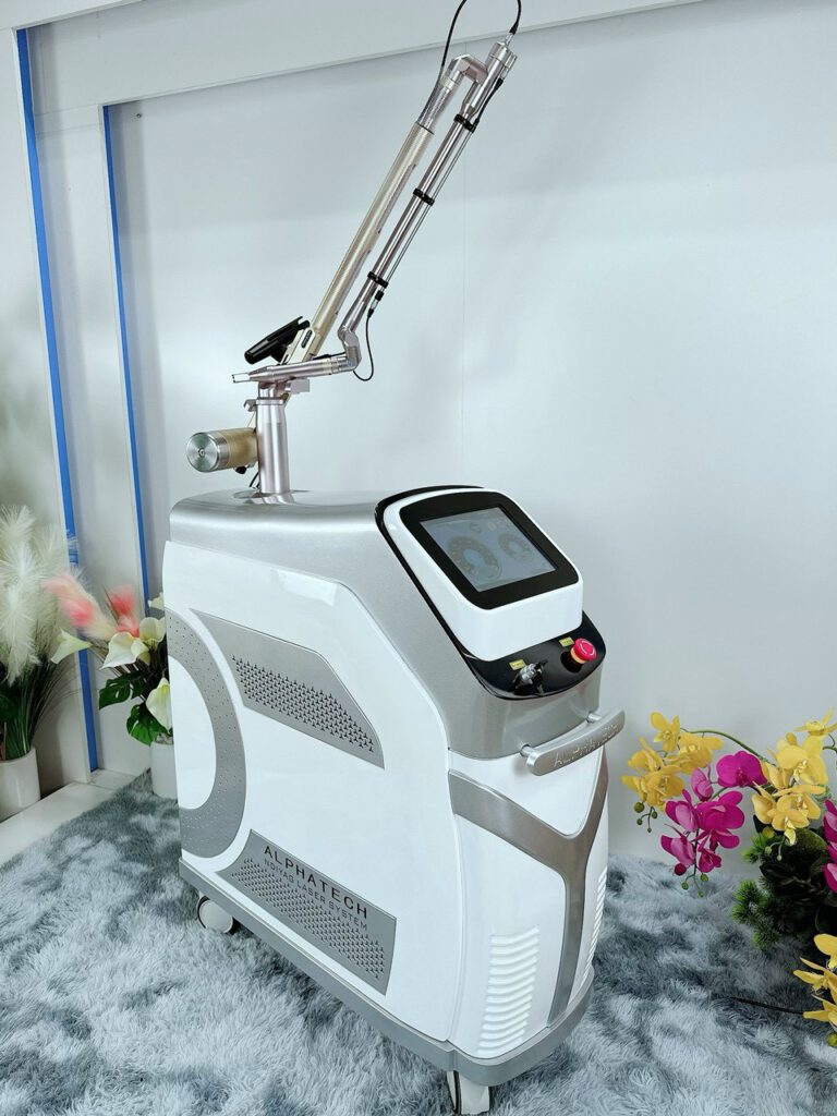 Máy Laser Anphatech Xóa Xăm Trị Nám - 18