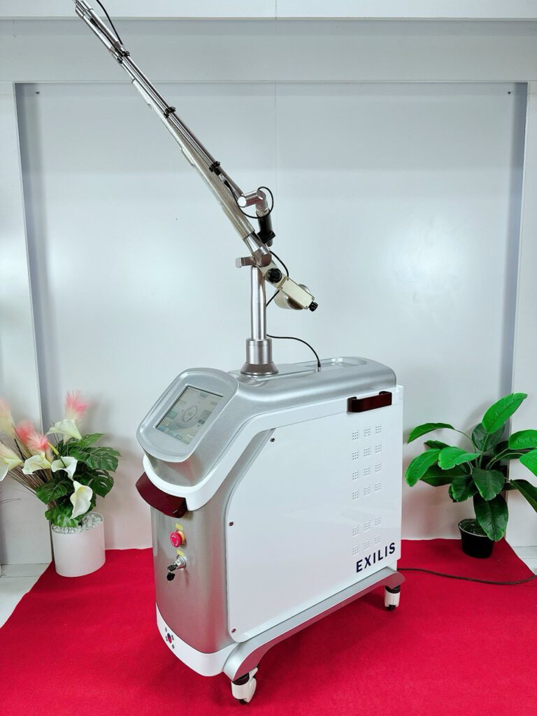 Máy Laser Exilis Xóa Xăm Trị Nám - 01