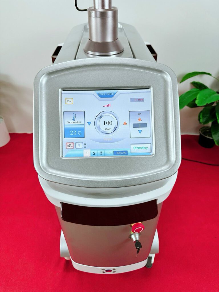 Máy Laser Exilis Xóa Xăm Trị Nám - 02