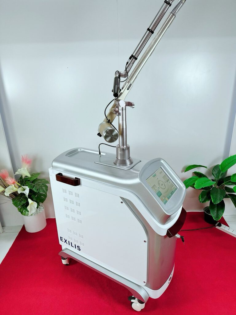 Máy Laser Exilis Xóa Xăm Trị Nám - 04