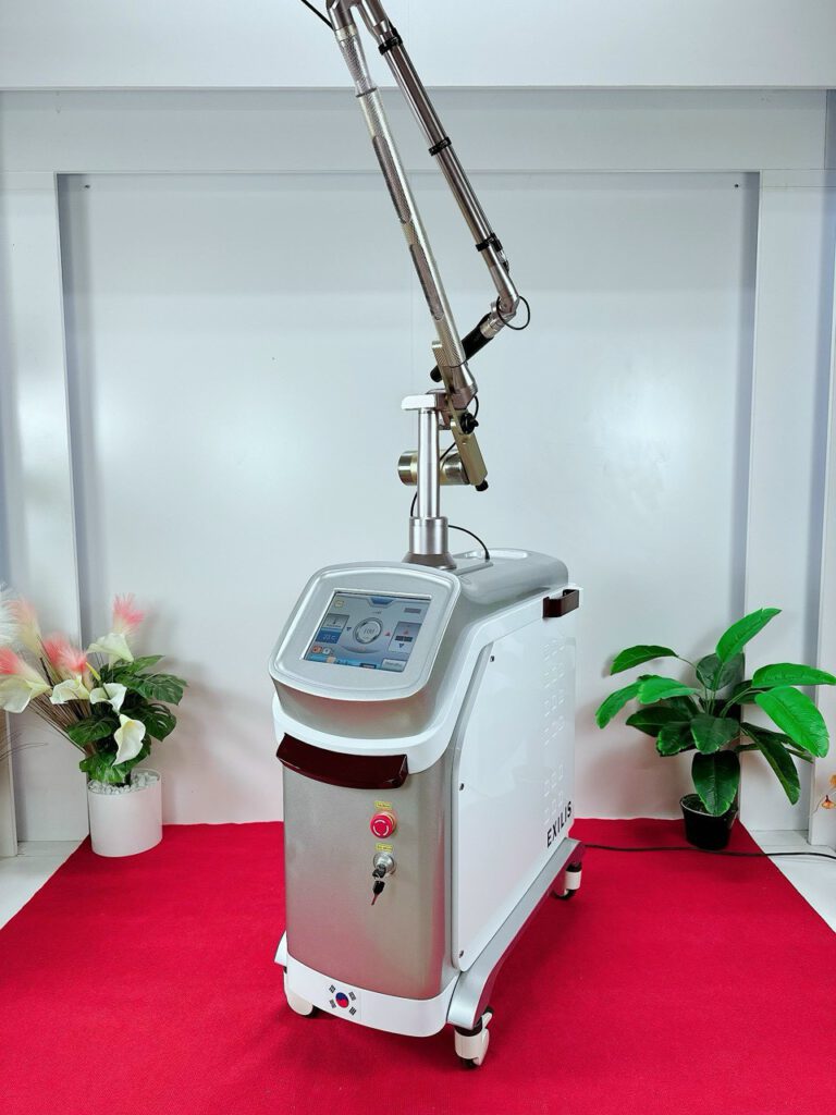 Máy Laser Exilis Xóa Xăm Trị Nám - 07