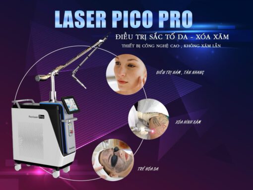 Máy Laser Pico Pro Xóa Xăm Trị Nám - 01