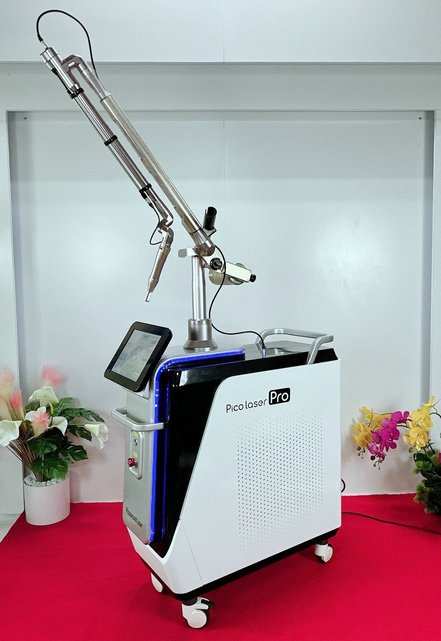 Máy Laser Pico Pro Xóa Xăm Trị Nám - 05