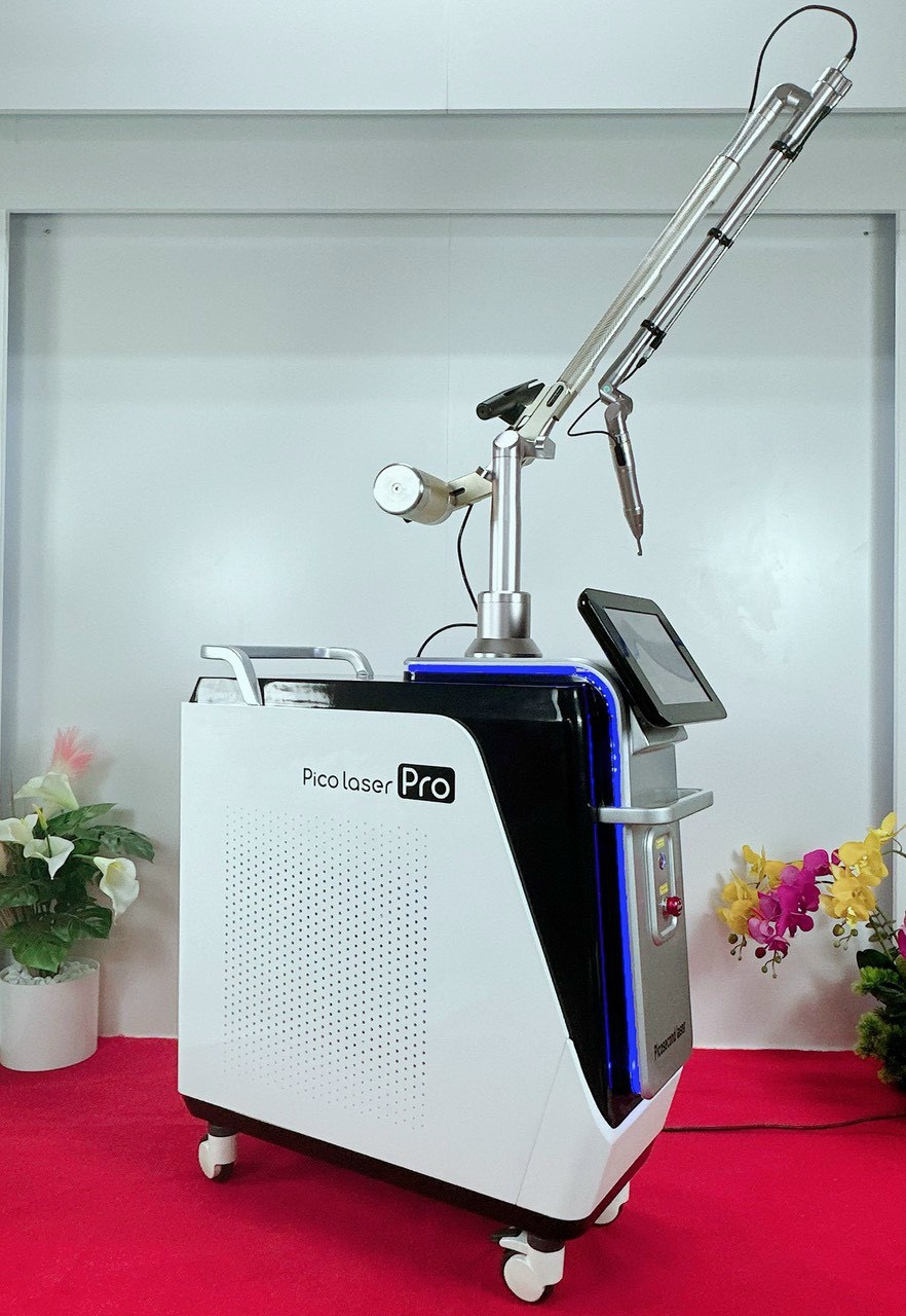 Máy Laser Pico Pro Xóa Xăm Trị Nám - 09