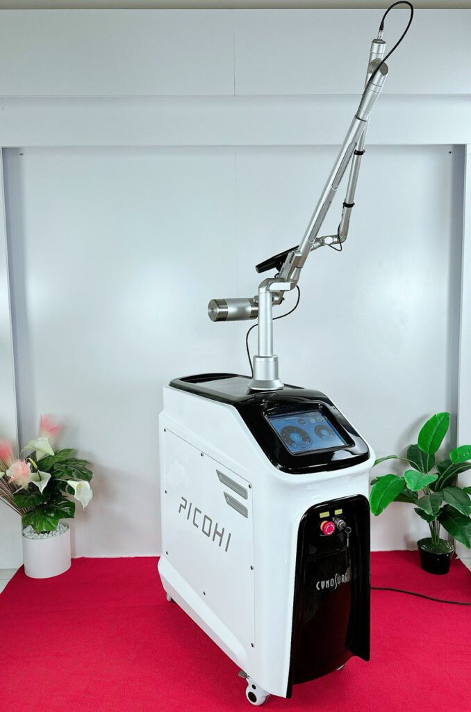 Máy Laser Picohi Xóa Xăm Trị Nám - 01