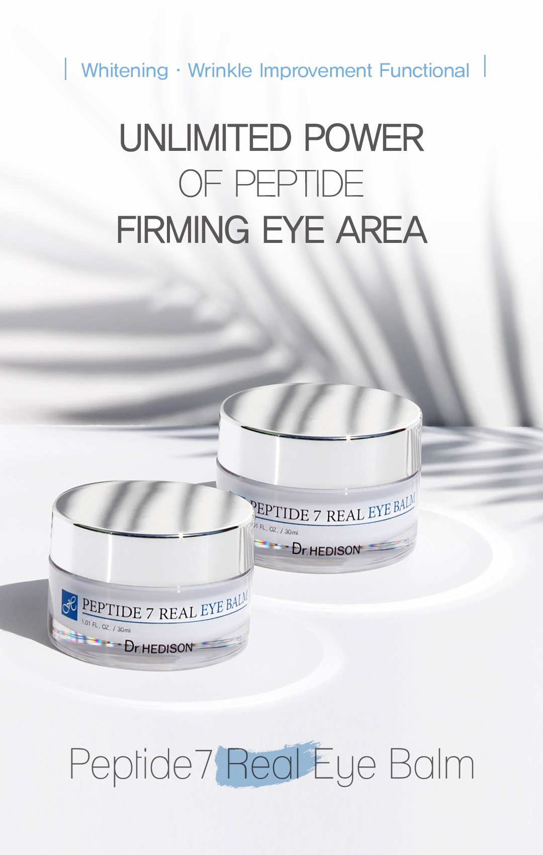 Sáp dưỡng vùng mắt Peptide 7 Real Eye Balm (30ml) - 02
