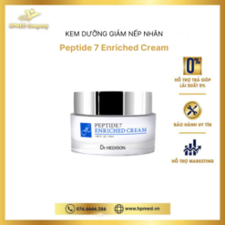 Kem dưỡng giảm nếp nhăn Peptide 7 Enriched Cream