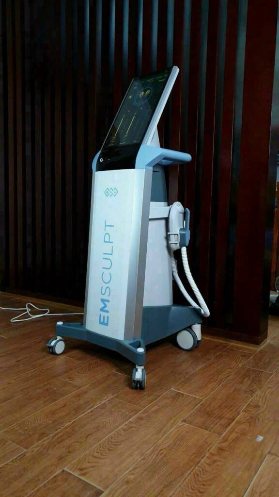 máy giảm béo emsculpt - 01