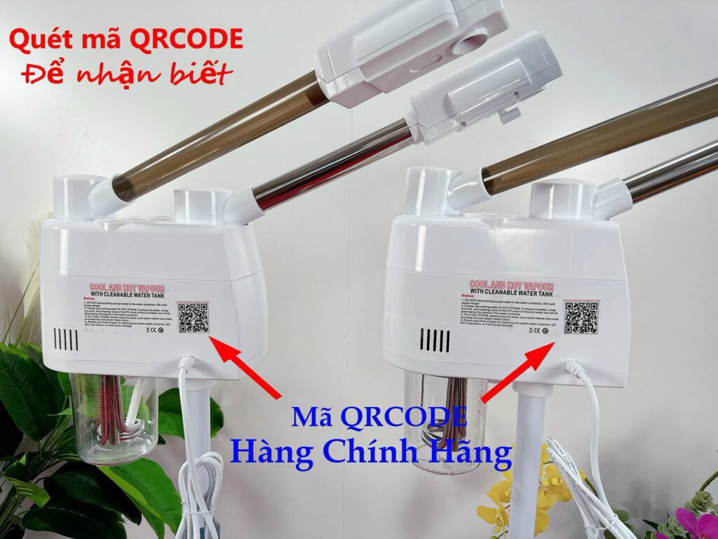 máy xông hơi 2 cần nóng lạnh - 02