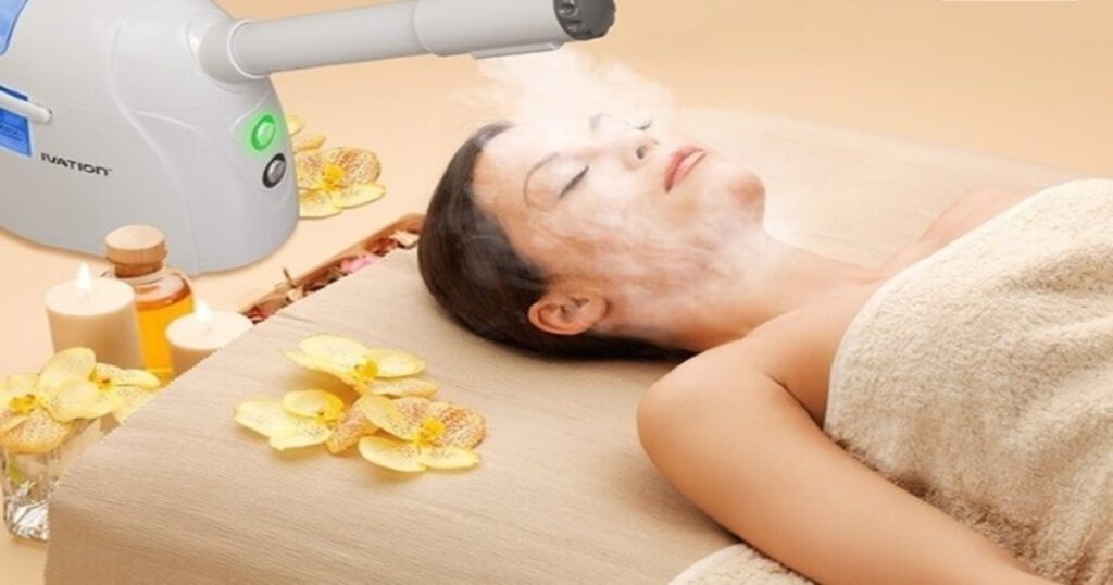 Máy xông hơi mặt Spa