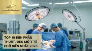 Top 10 Đèn Phẫu Thuật, Đèn Mổ Y Tế Phổ Biến Nhất 2026
