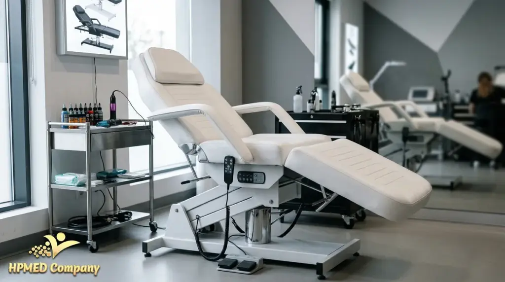 Top 10 Mẫu Giường Phun Xăm Cao Cấp, Chỉnh Điện & Gấp Gọn Đáng Mua Nhất 2026