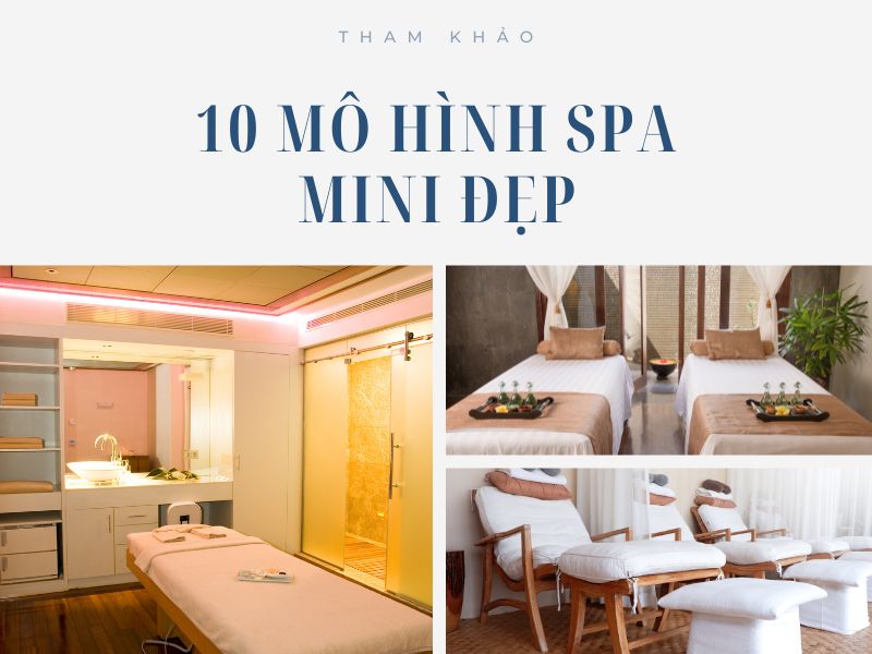 Chi phí để mở một spa nhỏ