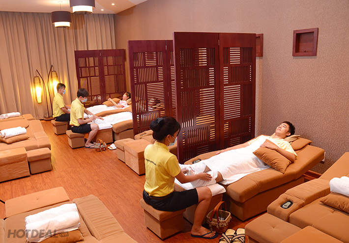 Điều kiện mở spa