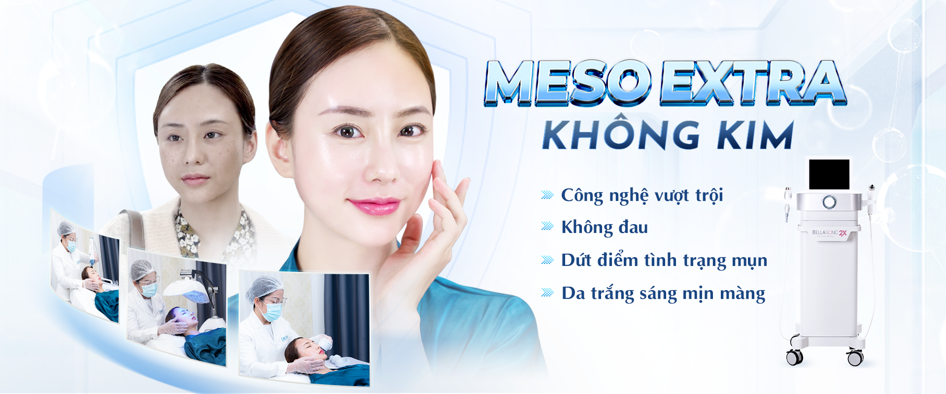 Giới thiệu về máy meso không kim