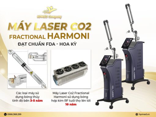 Máy Laser Co2 Fractional Harmoni - 14
