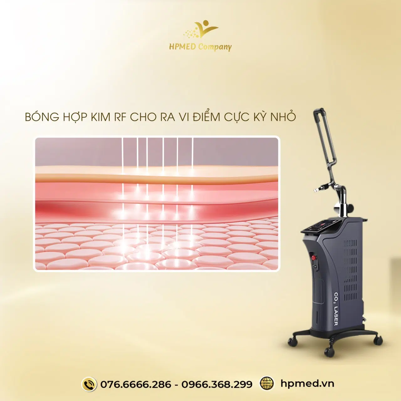 Máy Laser Co2 Fractional Harmoni - 16