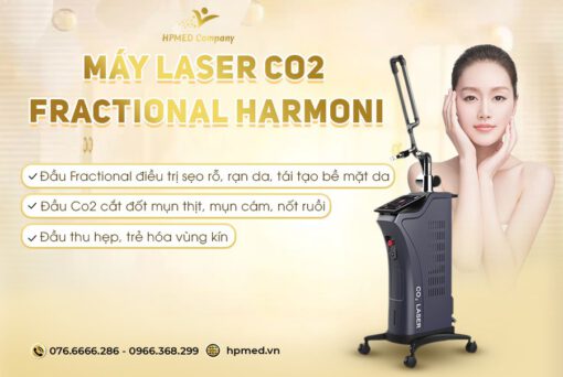 Máy Laser Co2 Fractional Harmoni - 17