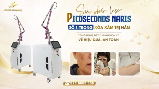 Máy Laser Picoseconds Naris - 16